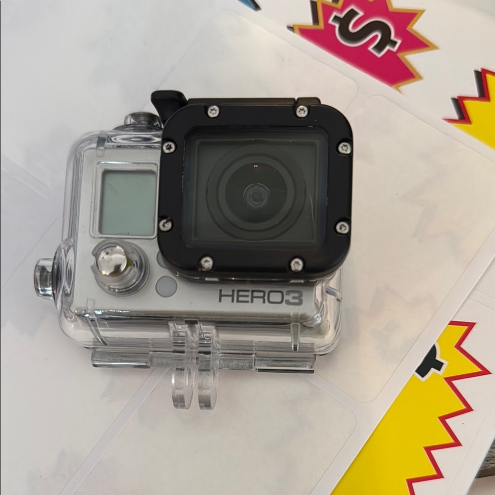 GoPro HERO3 Silver Action Camera